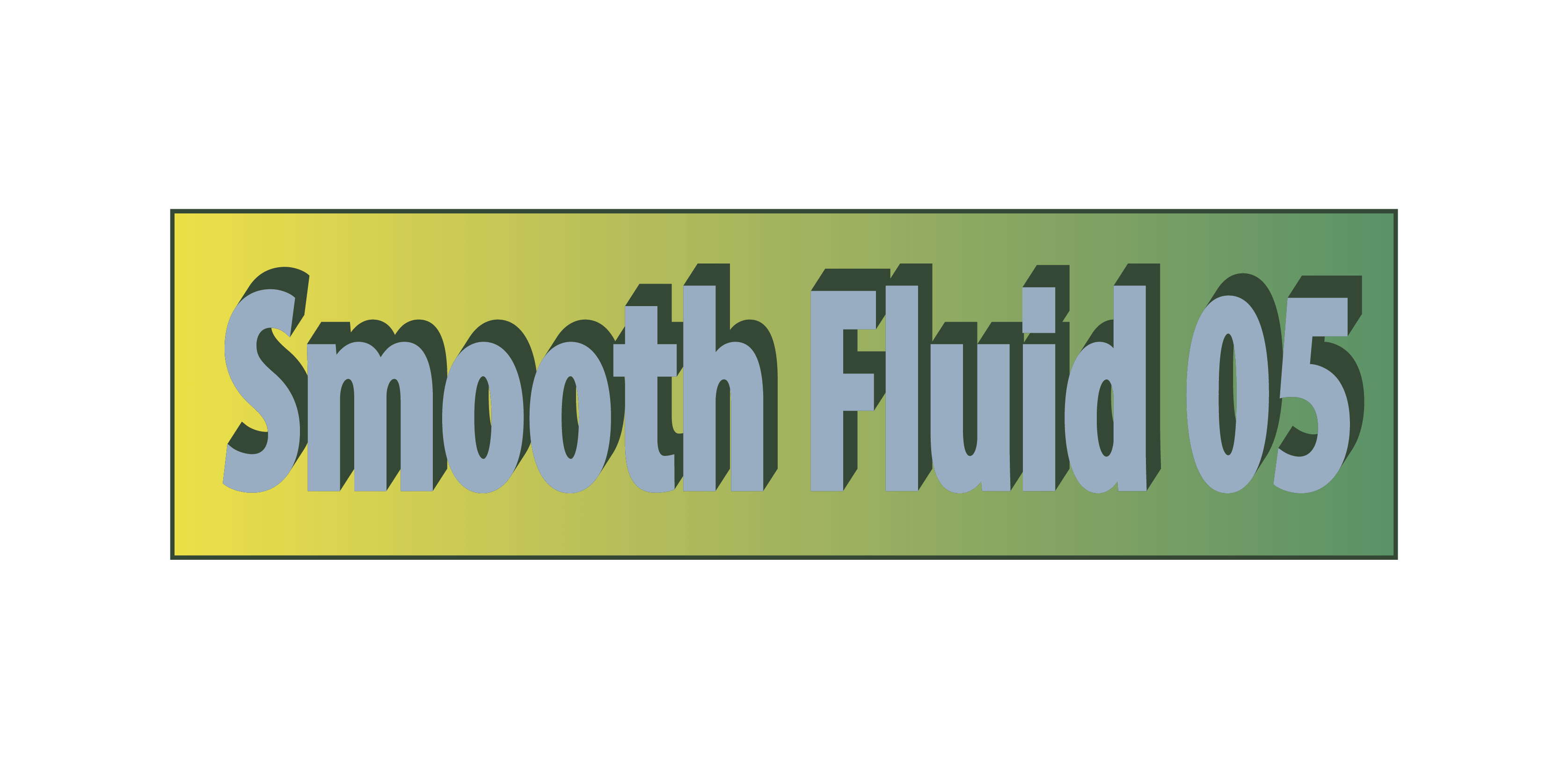 Smooth Fluid 05 (SF-05)